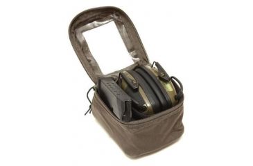 Image of LBX Tactical 3in Small Open Window Pouch, Mas Grey, Small LBX-1015 MAS Grey