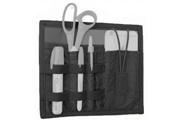 Image of LBX Tactical Admin Panel, Black LBX-0021 BLACK