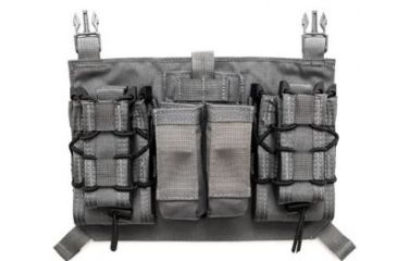 Image of LBX Tactical Assaulter Panel, Wolf Grey LBX-4020F Wolf Grey