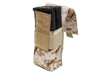 Image of LBX Tactical Double Stack M4 Mag Pouch, Inland Taipan LBX-0302 Inland Taipan