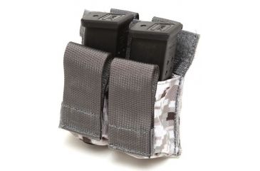 Image of LBX Tactical Dual Kydex Pistol Mag Pouch, Snow Raptor LBX-0301 Snow Raptor
