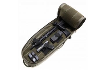 Image of LBX Tactical Full Length Rifle Bag, Ranger Green LBX-4003 Ranger Green