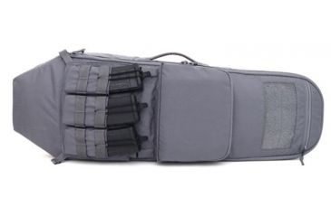 Image of LBX Tactical Full Length Rifle Bag, Wolf Grey LBX-4003 Wolf Grey