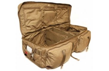 Image of LBX Tactical Large Wheeled Loadout Bag, Coyote Brown, Large LBX-0310 Coyote Brown