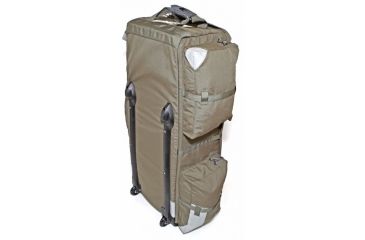 Image of LBX Tactical Large Wheeled Loadout Bag, Ranger Green, Large LBX-0310 Ranger Green