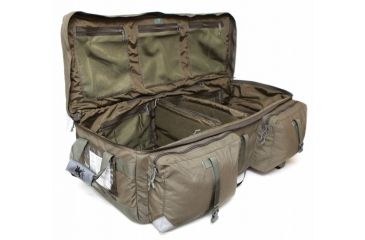 Image of LBX Tactical Large Wheeled Loadout Bag, Ranger Green, Large LBX-0310 Ranger Green