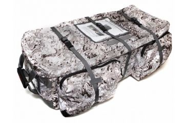 Image of LBX Tactical Large Wheeled Loadout Bag, Snow Raptor, Large LBX-0310 Snow Raptor
