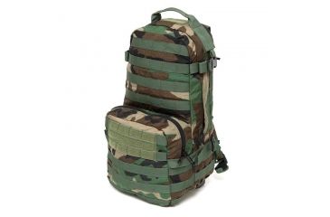 Image of LBX Tactical Lite Load Backpack, Woodland, LBX-0064 Woodland