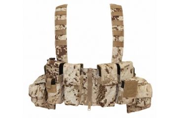 Image of LBX Tactical Lock and Load Chest Rig, Inland Taipan LBX-0062 Inland Taipan