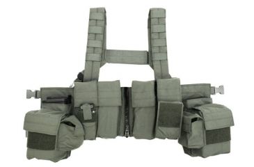 Image of LBX Tactical Lock and Load Chest Rig, Ranger Green LBX-0062 Ranger Green