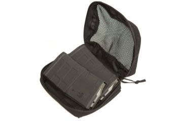 Image of LBX Tactical Medium Mesh Pouch, Black, Medium LBX-0025 BLACK