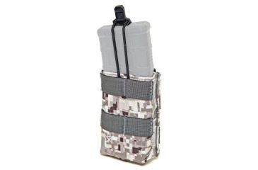 Image of LBX Tactical Modular M4 Mag Pouch, Snow Raptor LBX-0303 Snow Raptor