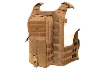 Image of LBX Tactical Modular Plate Carrier, Coyote Brown LBX-0300 Coyote Brown