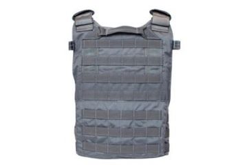 Image of LBX Tactical Modular Plate Carrier, Wolf Grey LBX-0300 Wolf Grey