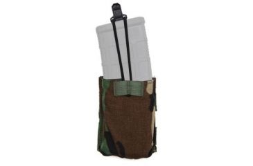 Image of LBX Tactical Single M4 Speed Draw Pouch, Woodland LBX-4021 Woodland