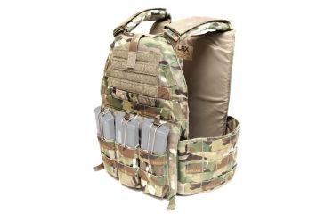 Image of LBX Tactical Speed Draw Plate Carrier, Multicam LBX-0094 Multicam