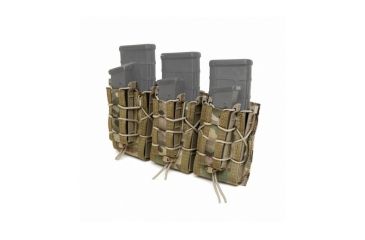 Image of LBX Tactical Triple HSGI Taco Modular Panels, Multicam, LBX-4020P Multicam