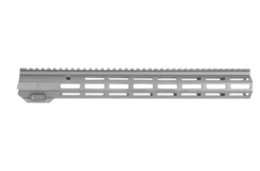 Image of Lead &amp; Steel Arc Ar15/M16 Free Float Handguard, 15in, Charcoal, ARC-HG-15-GRY