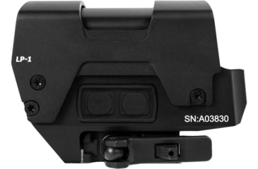 Image of CORD Promethean LP-1 Reflex Red Dot Sight w/Aurawake, 1x26-35mm, 65 MOA Ring + 2 MOA Dot, Black, 100124