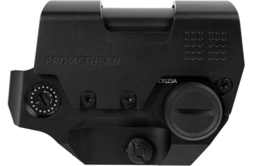 Image of CORD Promethean LP-1 Reflex Red Dot Sight w/Aurawake, 1x26-35mm, 65 MOA Ring + 2 MOA Dot, Black, 100124