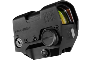 Image of CORD Promethean LP-1 Reflex Red Dot Sight w/Aurawake, 1x26-35mm, 65 MOA Ring + 2 MOA Dot, Black, 100124