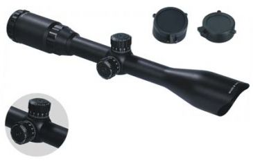 Image of Leapers 5th Gen 3-9X40 Full Size Range Estimating Mil-Dot Scope SCP-394FMD1-C