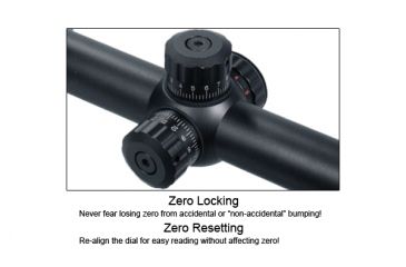Image of Leapers 5th Gen 4-16X50 Full Size Scope Zero Locking/Resetting Knob