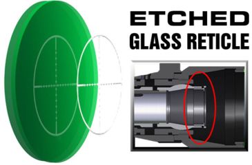 Image of Leapers AccuShot 3-12x44mm Illumination Enhancing Mil-Dot Rifle Scope SCP3-UGM312AOIEW