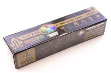 Image of Leapers AccuShot 3-12x44mm Illumination Enhancing Mil-Dot Rifle Scope SCP3-UGM312AOIEW