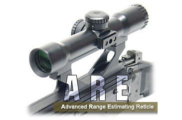 Image of Leapers Accushot T28 Reticle Intensified Tactical Scope with Bullet Drop Compensator SCP-T28
