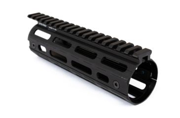 Image of Leapers AR15 Super Slim M-LOK Drop-in Carbine Length Rail, Black, MTU001SSM