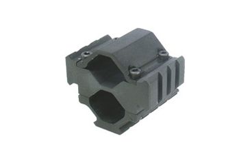 Image of Leapers Deluxe Shotgun Tri-Rail Barrel Mount MNT-BR003XL