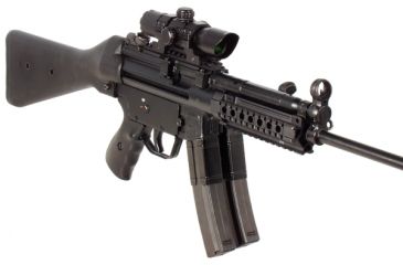 Image of Leapers UTG 5th Gen 6.8in ITA Red/Green Dot Sight w/ QD Mount &amp; Lens Caps SCP-DS3068W