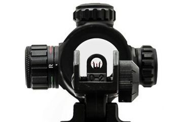 Image of Leapers UTG ITA Red/Green T-Dot with QD Mount, Riser Adaptor, Black, 4.2in SCP-DS3840TDQ