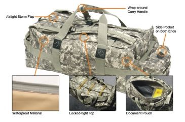 Image of Leapers Ranger Field Army Digital Camo Bag - Classic