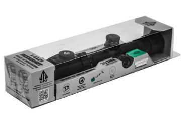 Image of Leapers UTG 1-4X28 30mm Long Eye Relief Scope, 36-color Circle Dot, _x000D_ SCP3-14LIECDQ