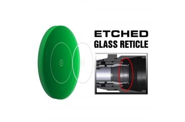 Image of Leapers UTG 1-8X28 30mm MRC/MRH Rifle Scope/36-color Mil-dot Preset at 35Yds, Black, SCP3-18IEMDN