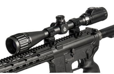 Image of Leapers UTG 1 inch True Hunter 4-16X40 Scope, AO, 36-color Mil-dot, Black SCP-U4164AOIEN