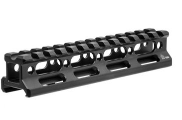 Image of Leapers UTG 13-Slot Super Slim Picatinny Riser Mount, Black, .83in Height, MT-RSX8L