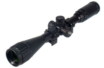 Image of Leapers UTG 1in 4-16x40mm Full Size AO Mil-dot RGB Zero Locking Resetting Rifle Scope SCP-U4164AORGW