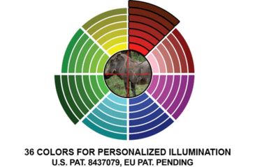 Image of Leapers UTG 1in Tube 4-16x50 AO True Hunter IE Rifle Scope w/Zero Locking/Reset WE, Rings and Sunshade SCP-U4165AOIEW