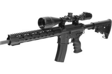 Image of Leapers UTG 1in Tube 4-16x50 AO True Hunter IE Rifle Scope w/Zero Locking/Reset WE, Rings and Sunshade SCP-U4165AOIEW