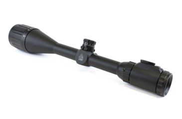 Image of Leapers UTG 1in Tube 4-16x50 AO True Hunter IE Rifle Scope w/Zero Locking/Reset WE, Rings and Sunshade SCP-U4165AOIEW