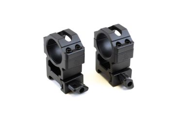 Image of Leapers UTG 1in Tube 4-16x50 AO True Hunter IE Rifle Scope w/Zero Locking/Reset WE, Rings and Sunshade SCP-U4165AOIEW