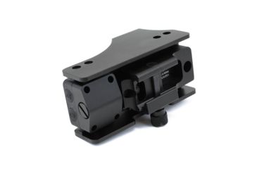 Image of Leapers UTG 3.9in Red/Green Reflex Sight, 4MOA Dot Reticle, Black, SCP-RDM39SDQ, EDEMO1