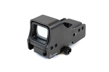 Image of Leapers UTG 3.9in Red/Green Reflex Sight, 4MOA Dot Reticle, Black, SCP-RDM39SDQ, EDEMO1