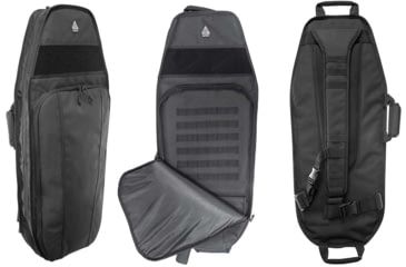 Image of Leapers UTG 34in Alpha Battle Carrier Rapid Deployment Pack, Black, PVC-PSP34B