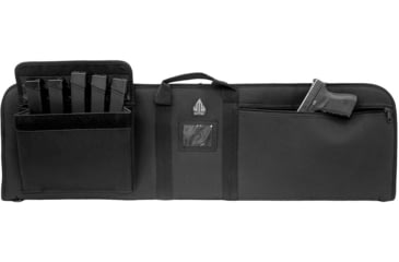 Image of UTG Pro 38in KIS Homeland Security Keep-It-Simple Gun Case, Black, PVC-KIS38B2