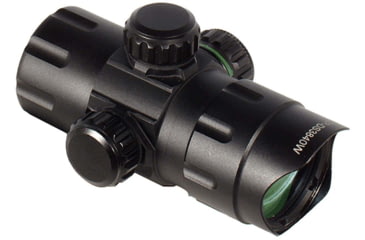 Image of Leapers UTG 4.2in ITA Red/Green CQB Dot w/ QD Mount, Riser Adaptor, 4 MOA Dot Reticle, Black, SCP-DS3840W