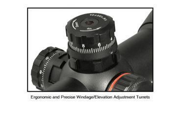 Image of Leapers UTG 4x32 Pro Crossbow Scope w/ 5-Step Reticle